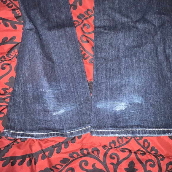 Dark Washed Miss Me Jeans - Picture 4 of 4